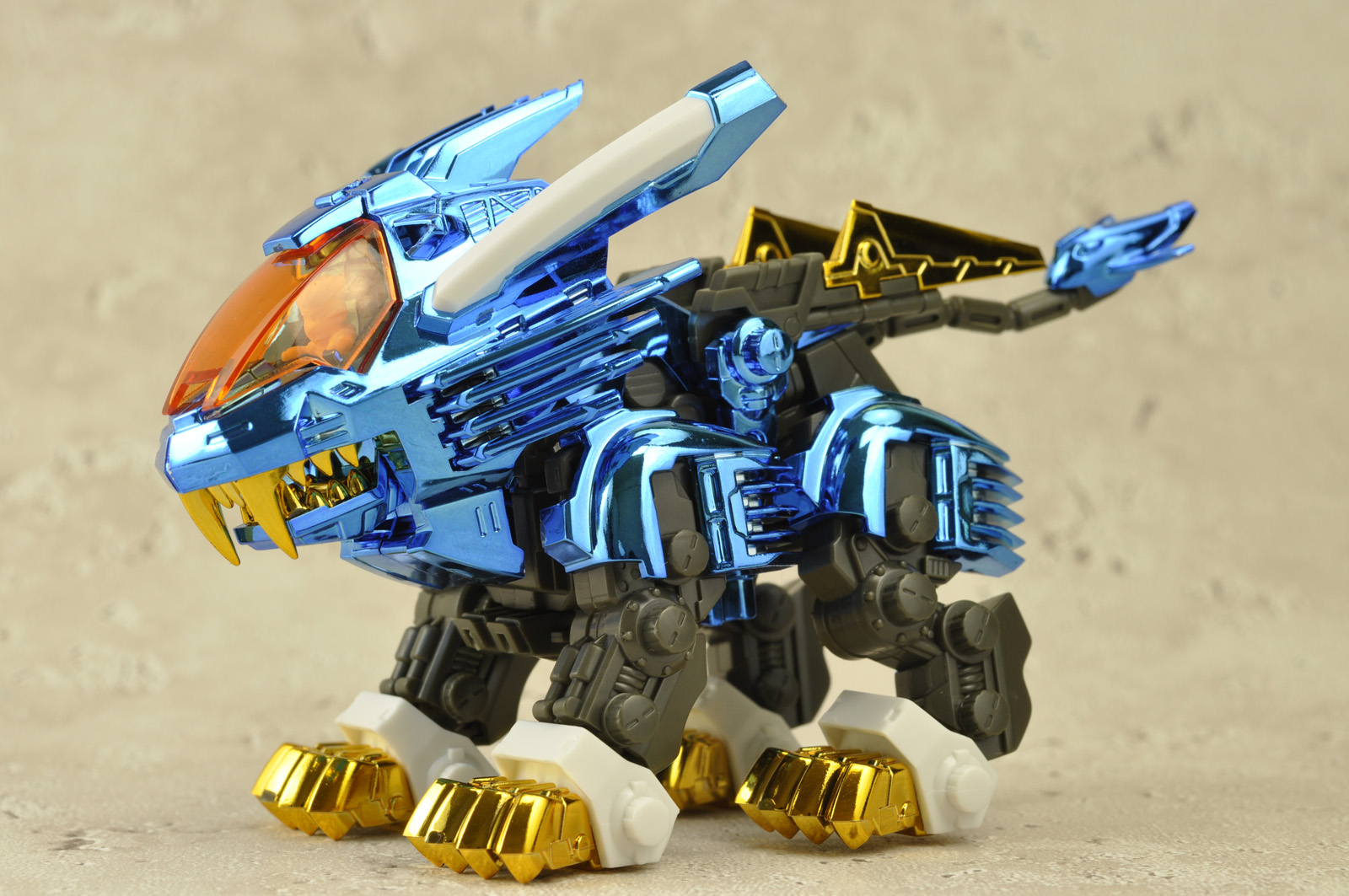 コトブキヤ D-スタイル ブレードライガーフラッシュメタルVer. レビュー