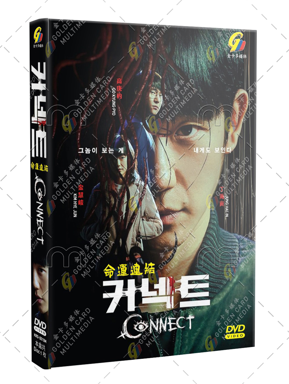 Connect (DVD) (2022)韓国TVドラマ | 全1-6話