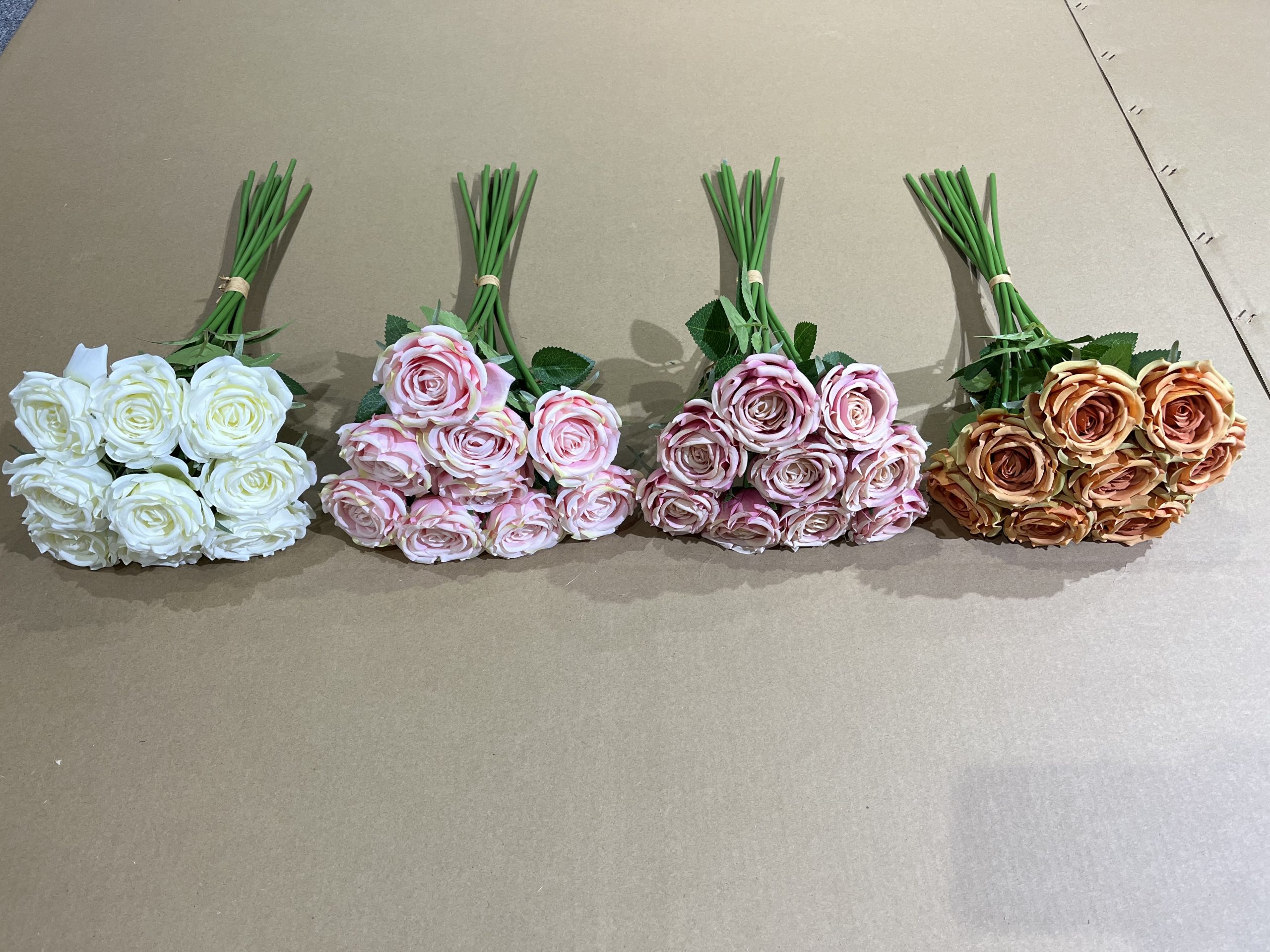 MD2968の - 42センチメートル 9 ブランチ アーティフィシャル ローズ