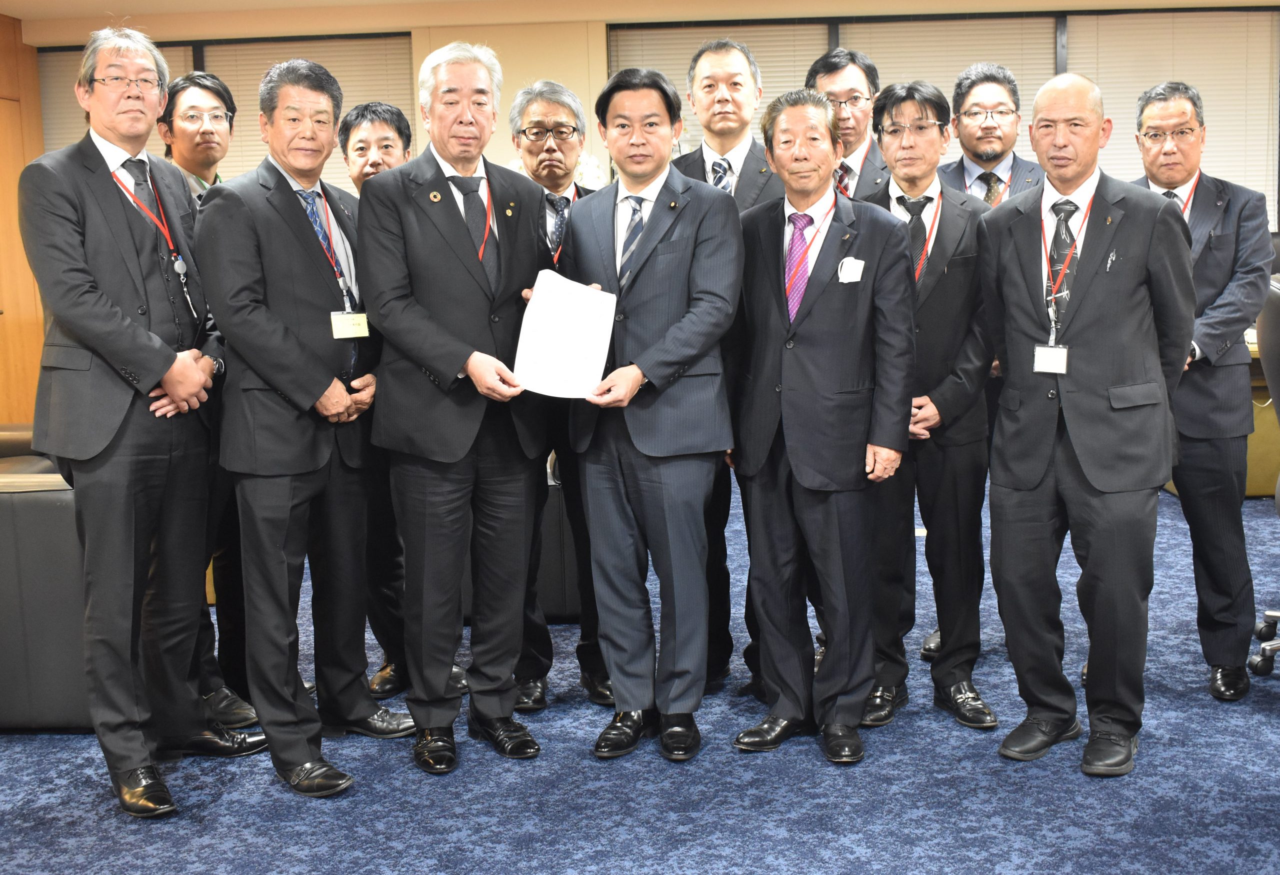 福岡厚労大臣に要請 – 全国建設労働組合総連合（全建総連）