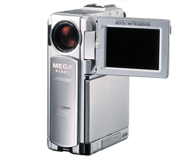 動作良好 ビクター GR-DVP9 MiniDVビデオカメラ DVD化に最適 GR-DVP9