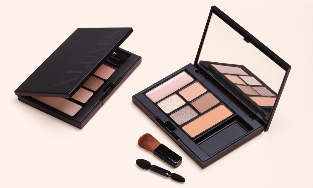 XLUXES デザイニング メイクパレット（全2色）｜スキンケア・メイク