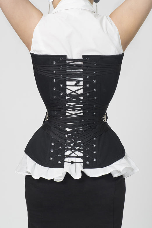 PCWピュアワンコルセットワークス//オーバーバストコルセット Sカーブ