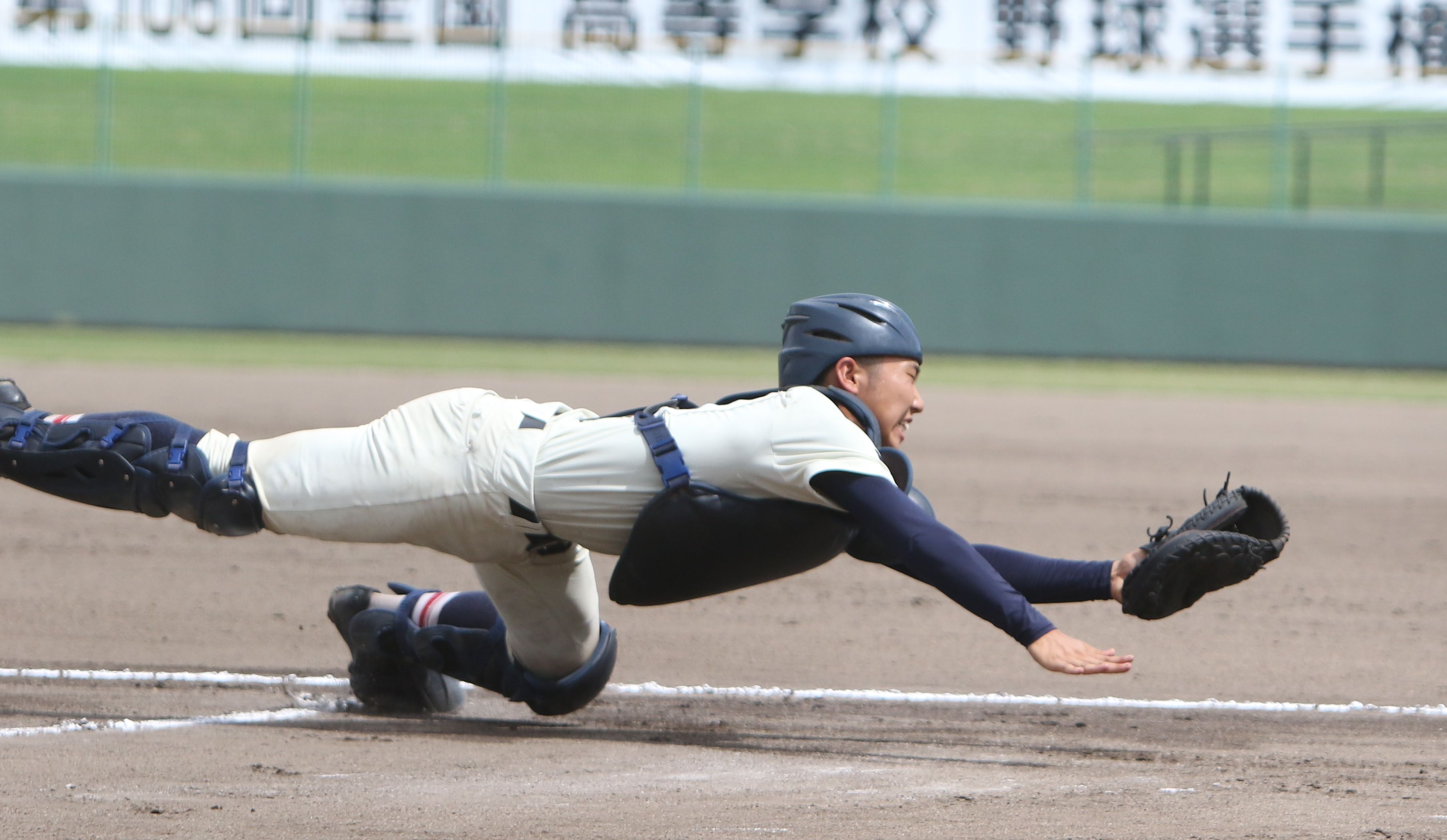 山口県高校野球、写真記事】第106回全国高校野球選手権山口大会