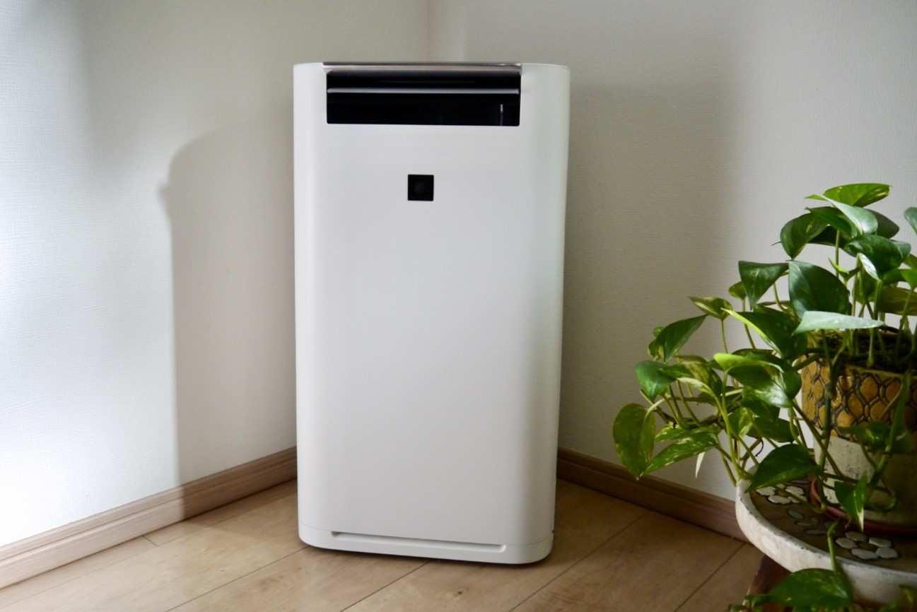 ダイキンストリーマ空気清浄機MC554AKS-W 2024年製 ダイキンストリーマ