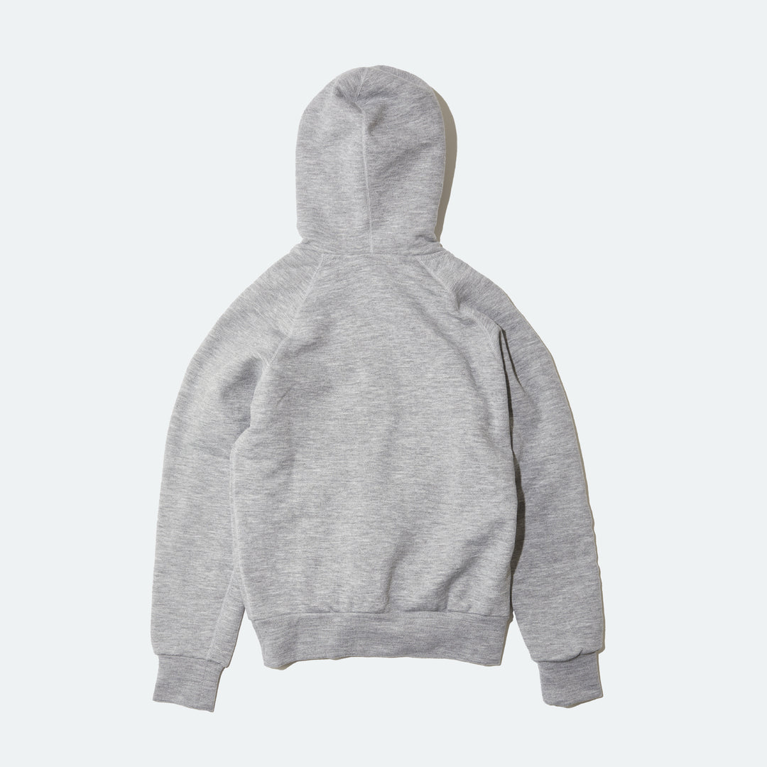 Full-zip hoodie – yetina