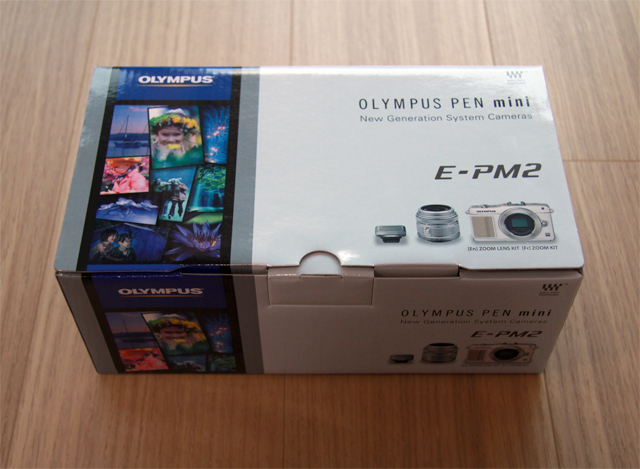 OLYMPUS PEN mini E-PM2 レビュー OM-D画質のミラーレス一眼 | prototype