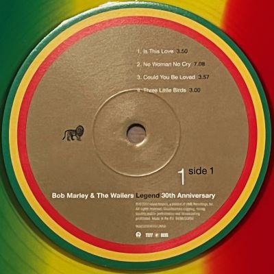 Kojiさんのレコード：BOB MARLEY ＆ The Wailers / LEGEND - 四日市ムセン