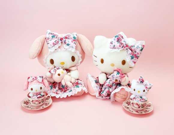 ハローキティ＆マイメロが英ブランド「ローラ・アシュレイ」とコラボ