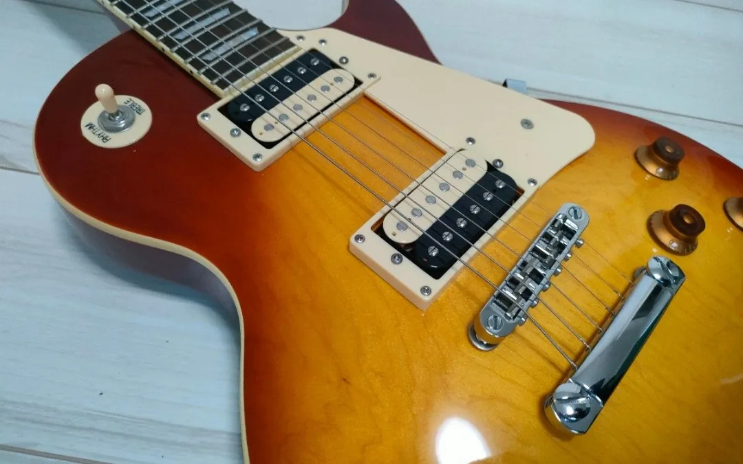 BUSKER'S（バスカーズ） BLC300 BK レスポールカスタムタイプ を