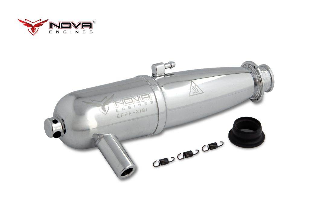 マフラー関連 : YURUGIX-ラジコンエンジンブレークイン各種パーツ