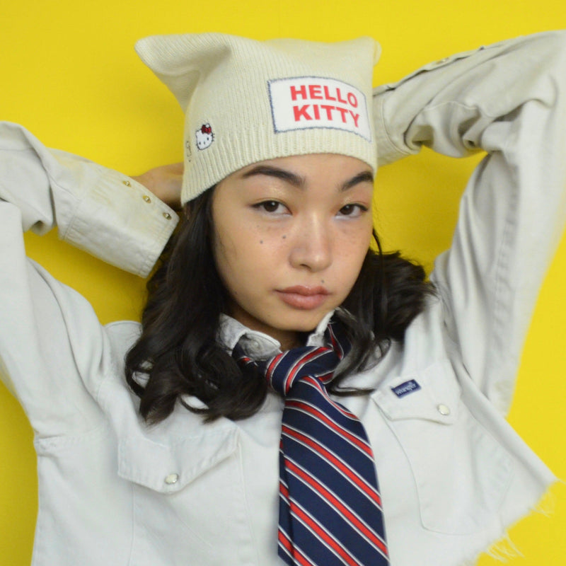 HELLO KITTY × NG beanie – YZ