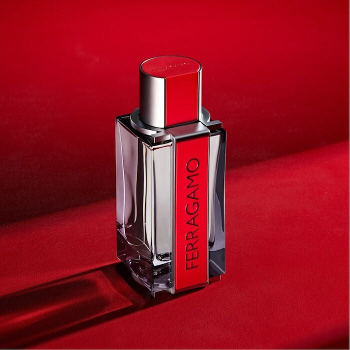 Ferragamo red leather edp 100ml for men – Zash Aura
