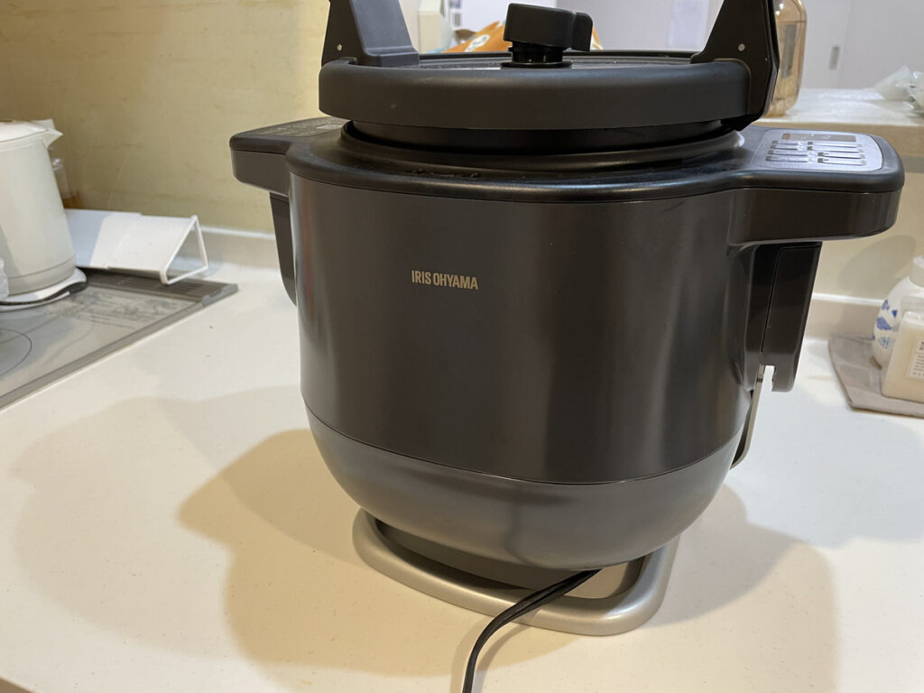 アイリスオーヤマの「シェフドラム KDAC-IA2」をレンタルしてみた