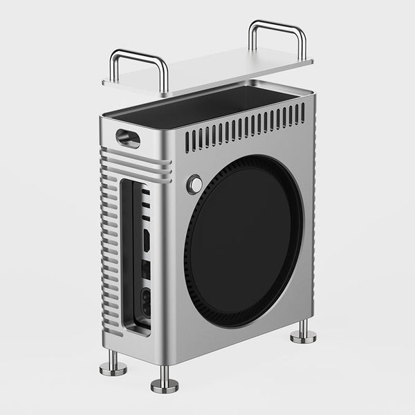 Mac Mini M4 Pro 2024 に最適なアルミニウム合金製ドッキング
