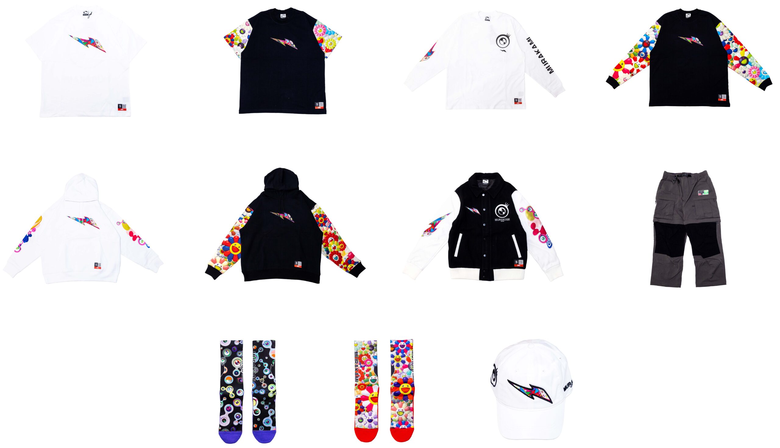 10月9日(木)20時よりWEBショップにて、『村上隆 × RTFKTコラボアパレル