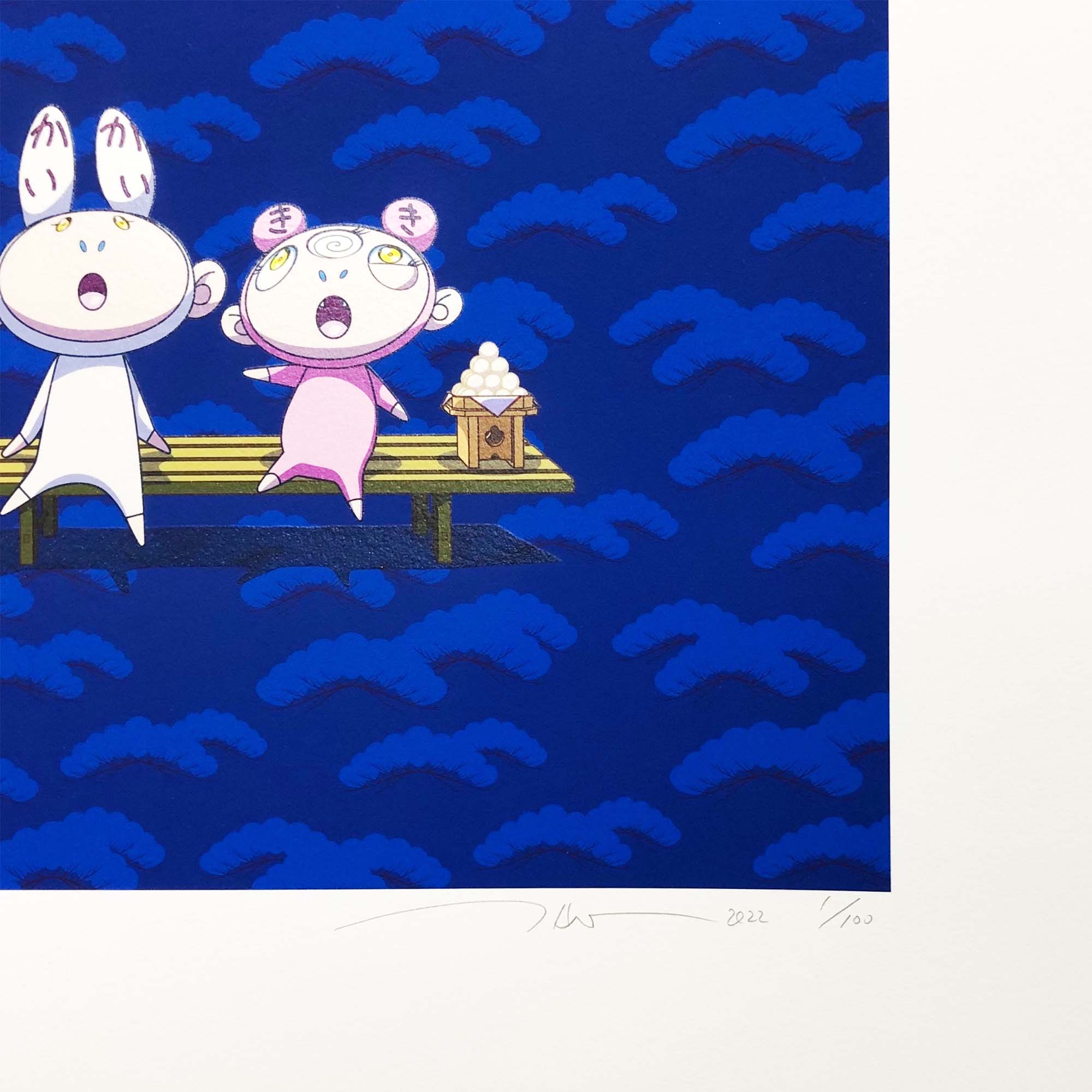 3月28日(月)よりWEBショップにて、村上隆 新作エディションサイン入り