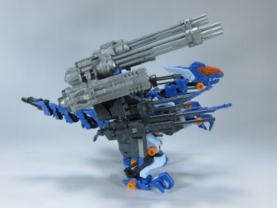 HMM ガンスナイパー リノン仕様 レビュー ゾイド総合ランド