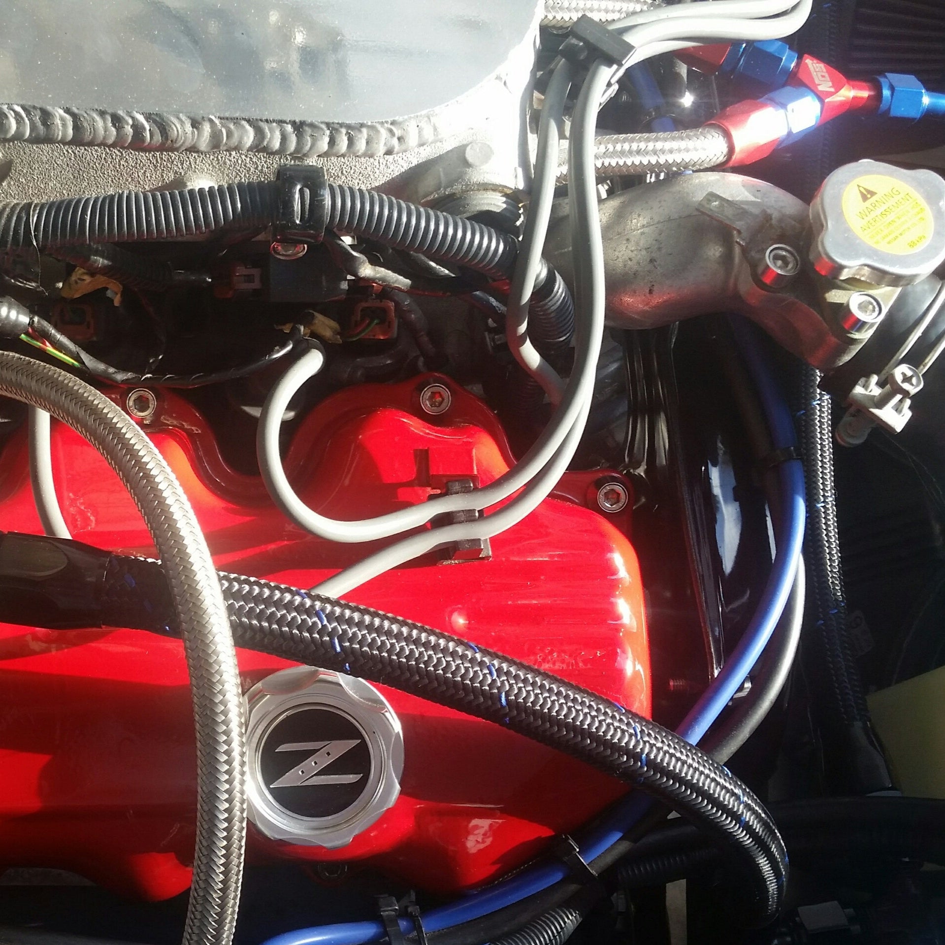 ZSPEC Stage 3 Dress Up Bolts® Fastener Kit for 84-89 Nissan 300zx Z31