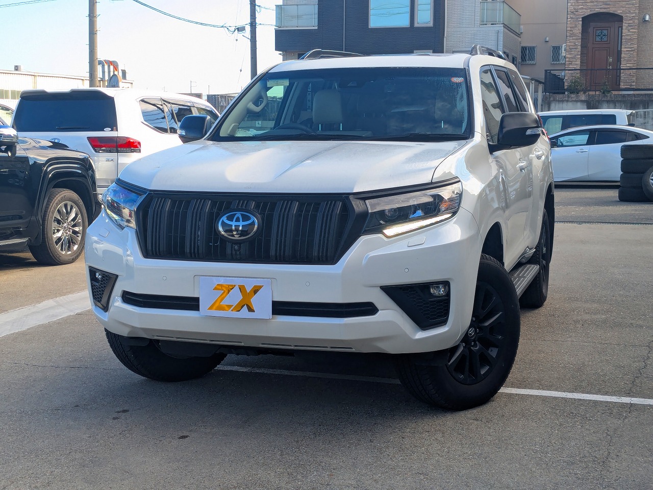 買取専門ZXの買取実績｜ランドクルーザープラド150 TX-L マット