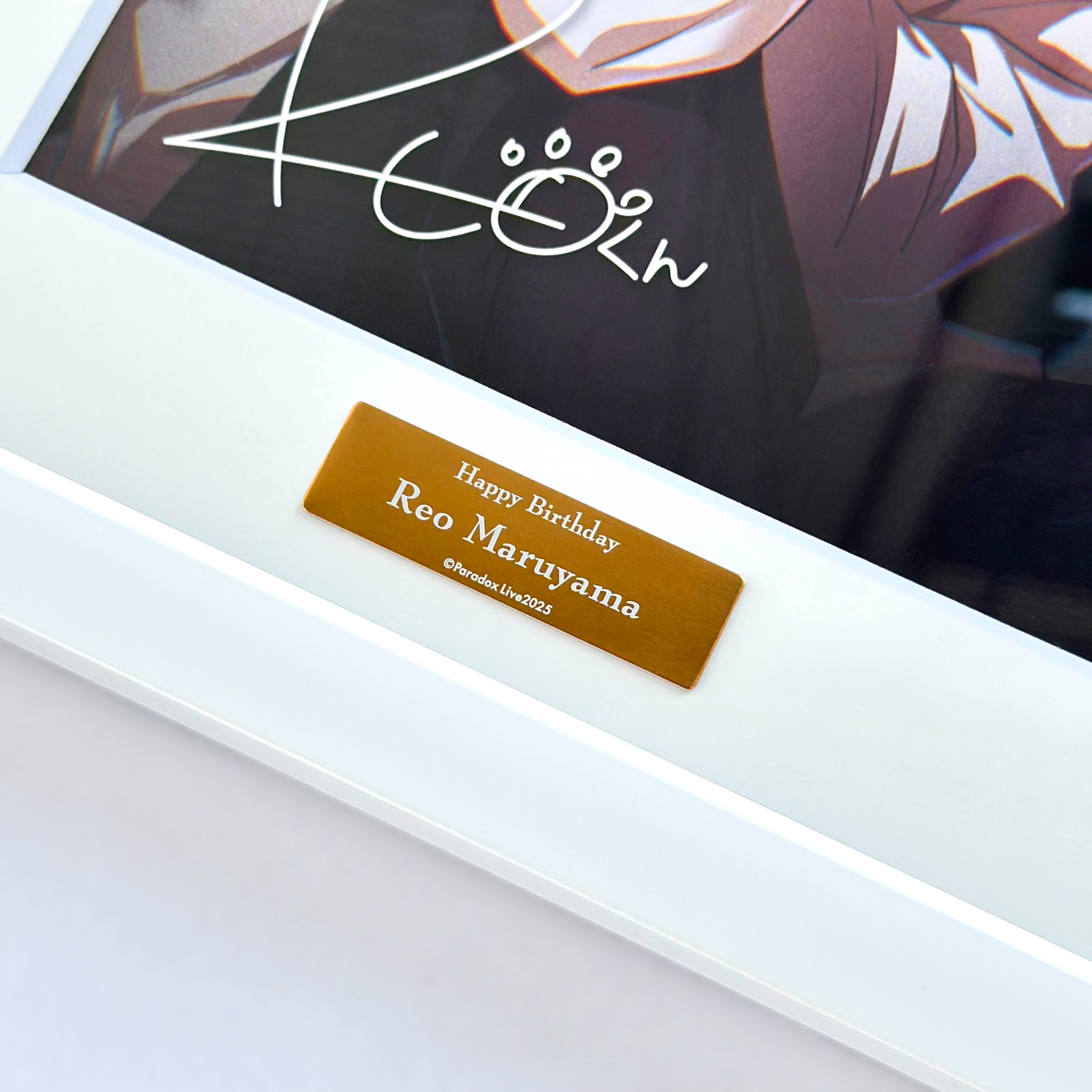 Paradox Live BIRTHDAY GOODS 2025 円山 玲央 – GCRESTORE ジークレストア
