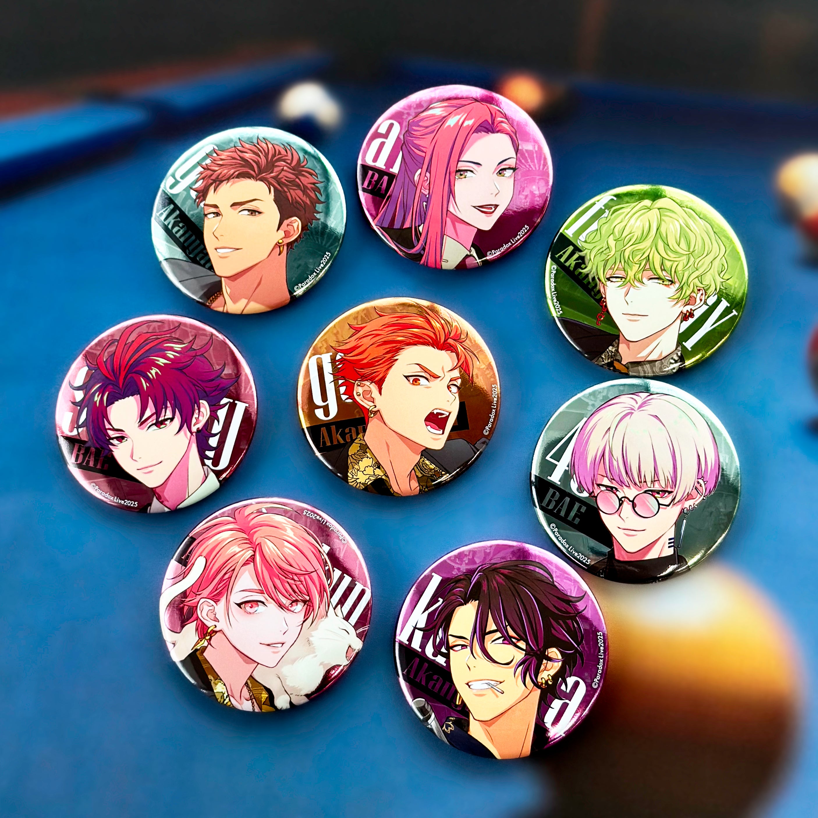 Paradox Live 缶バッジ Ver.45（ブラインド） – GCRESTORE ジークレストア