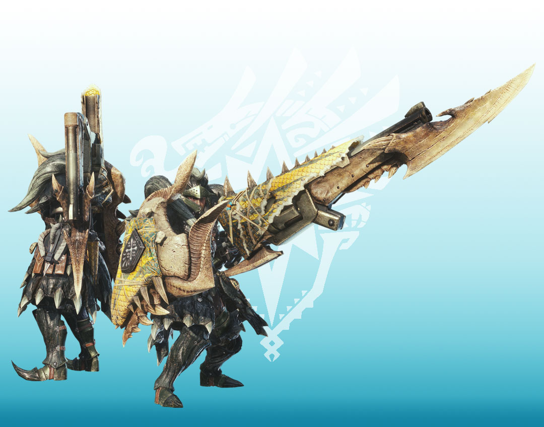 MONSTER HUNTER WORLD: ICEBORNE 公式Webマニュアル | 近接武器種の特徴