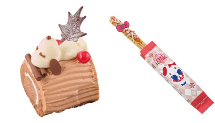 ユニバで見逃せない！】スヌーピー＆キティの“限定フード＆グッズ”大