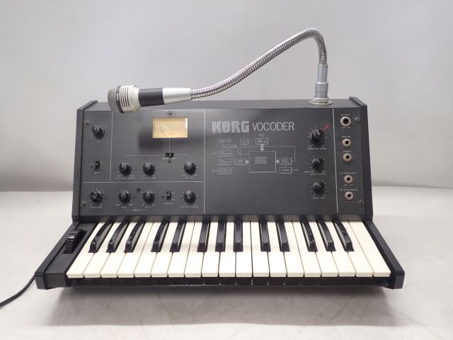 高額買取実施中!!】【希少】KORG コルグ アナログボコーダー VC-10