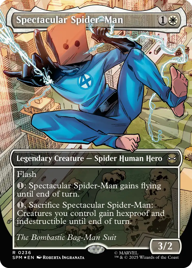 Spectacular Spider-Man MTG - Magic: The Gathering | Marvel's