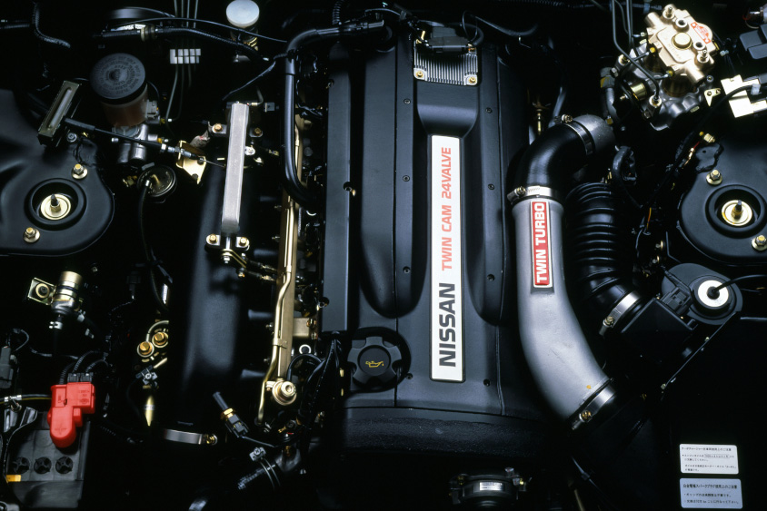 世界の度肝を抜いたスカイラインGT-Rの心臓 RB26DETT・・・記憶に残る