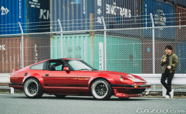 2シーターの北米版フェアレディZ「DATSUN 280ZX TURBO」は結婚を機に