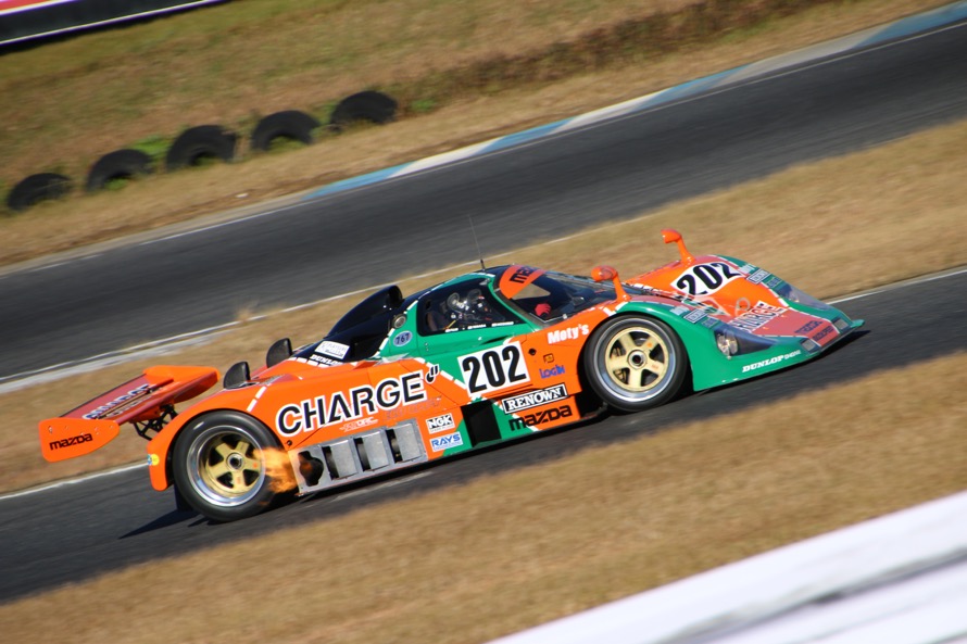 伝説のマシン「767B」も走った！ 「リバイバル・モータースポーツ