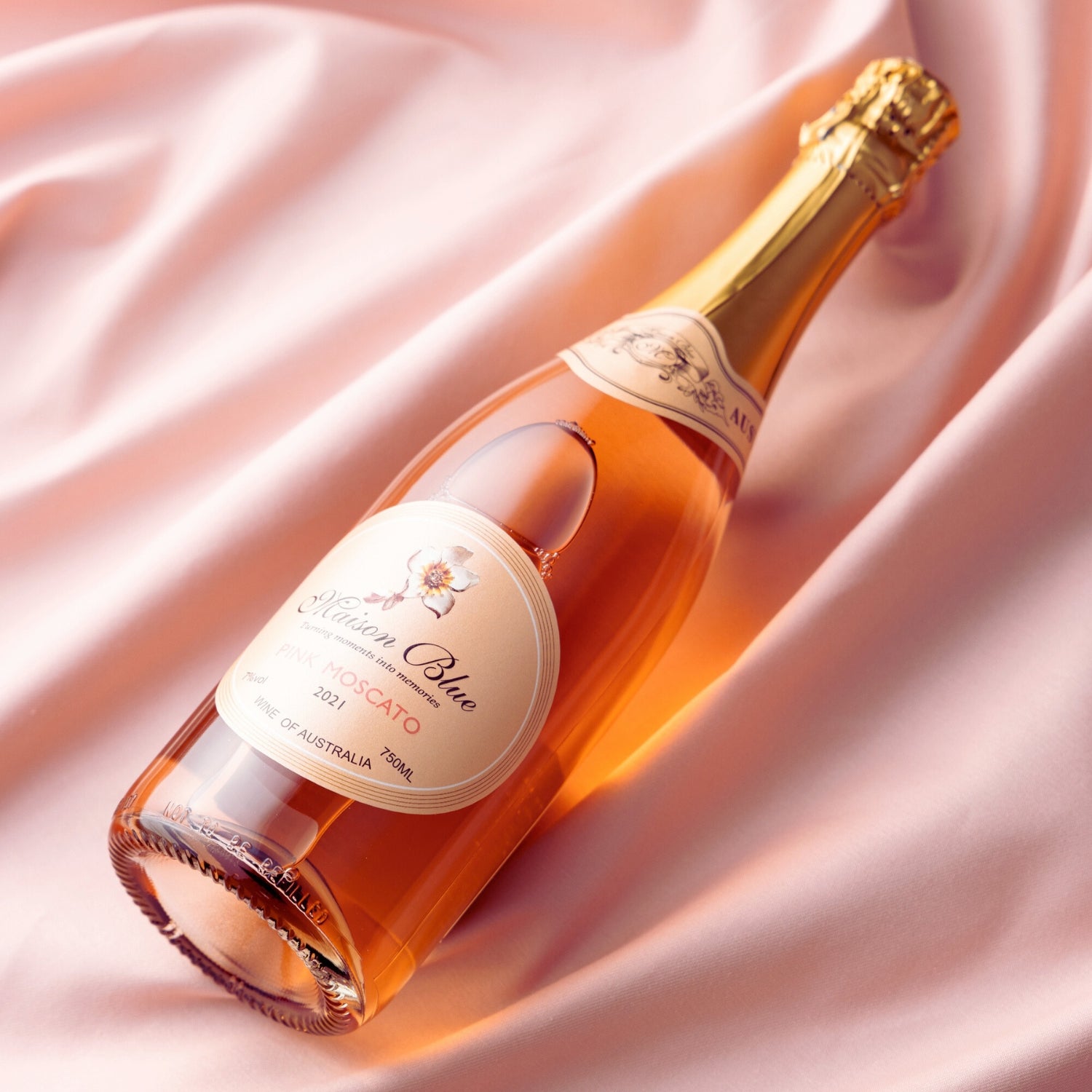 スパークリング ピンク モスカート – G'day wine