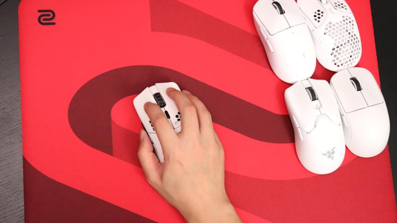 BenQ Zowie G-SR-SE Rouge 』の開封&レビュー | 『 G-SR-SE Deep Blue