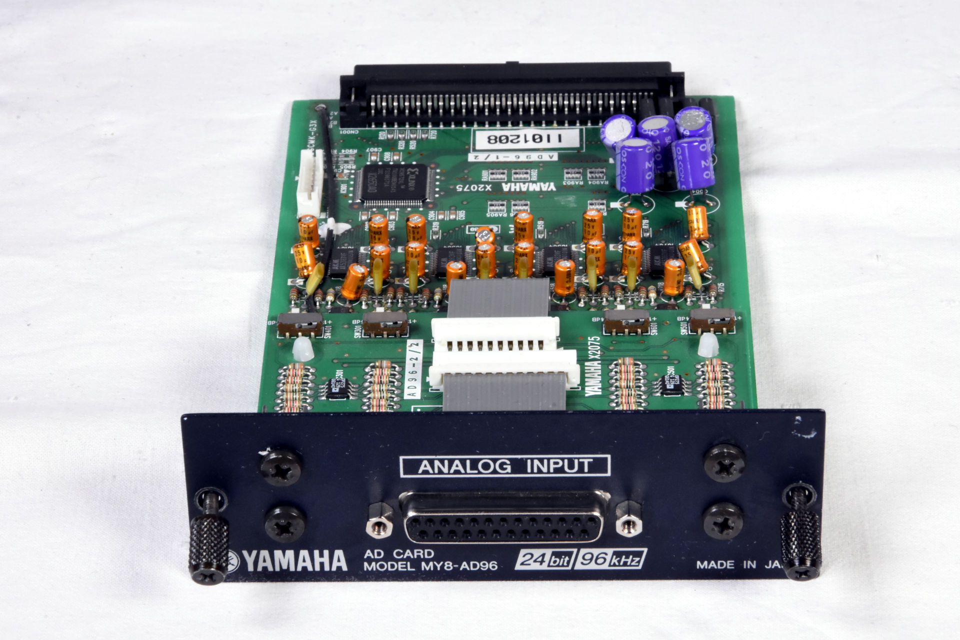Yamaha MY8-AD96 Analog Input Card – Gearwise – AV & Stage Equipment