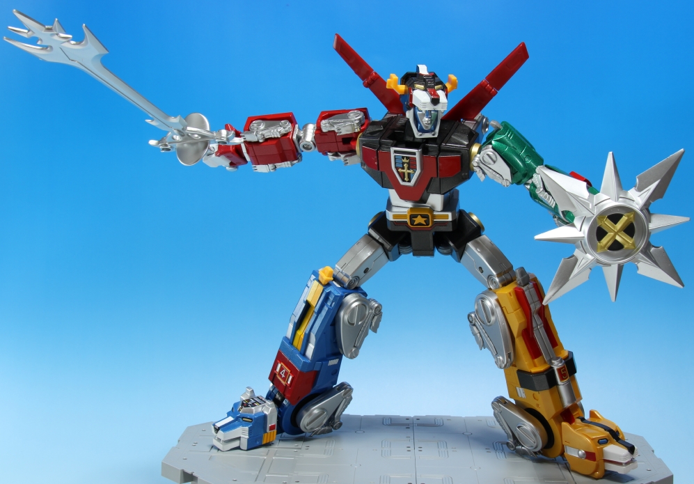 トイナミ VOLTRON 百獣王 ゴライオン プチ改造 レビュー
