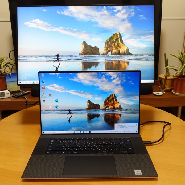 デル XPS 17(9700)実機レビュー：4辺スリムベゼルの17インチノートPC