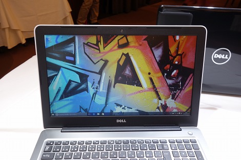 Inspiron 15 5000(5567)レビュー