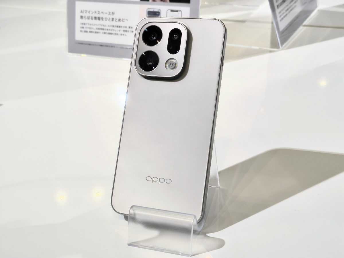 ハッセルブラッド由来のカメラに強み。大容量バッテリーも見どころの新