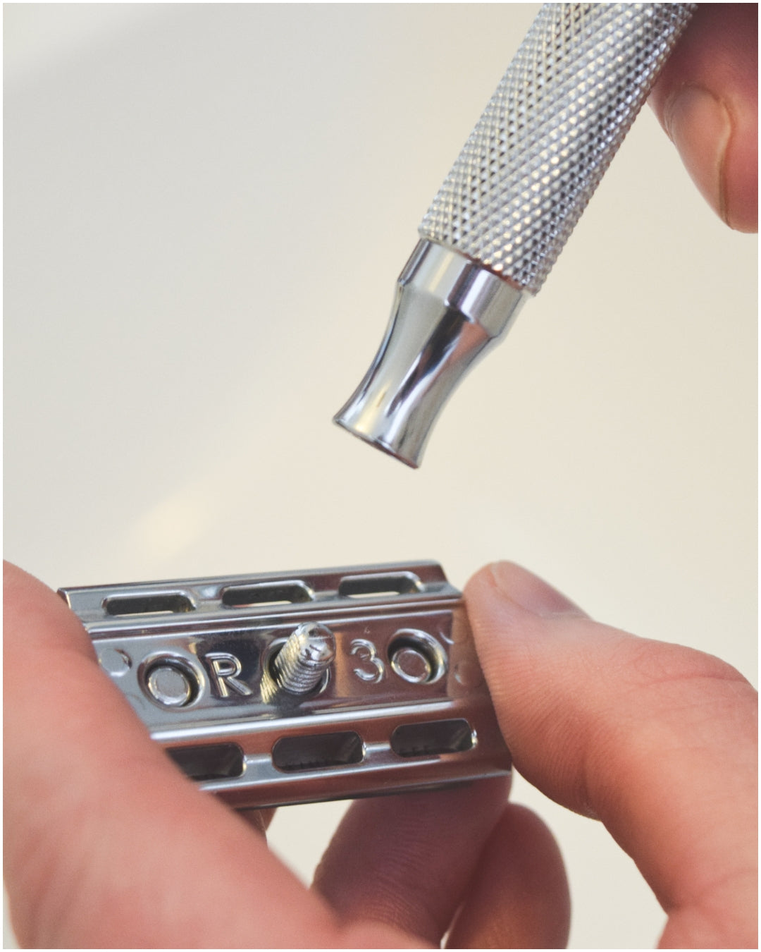 Rockwell 2C Double Edge Safety Razor | Rockwell Razors