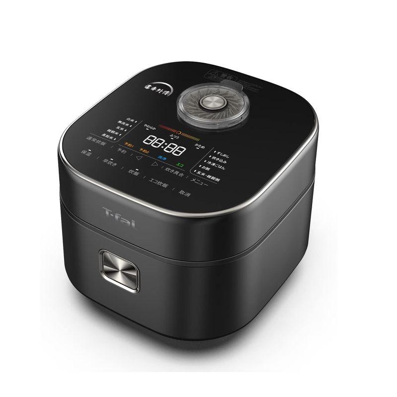 丈夫な ティファール 炊飯器 5.5合 IH式 遠赤外線 「ザ・ライス