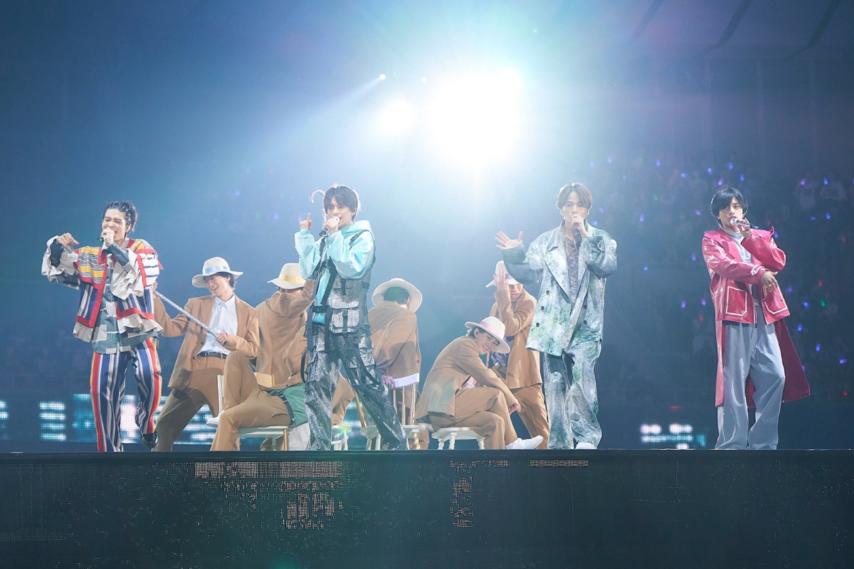 Sexy Zone旋風がすごい！真夏の横浜アリーナ公演をレポート | GINGER