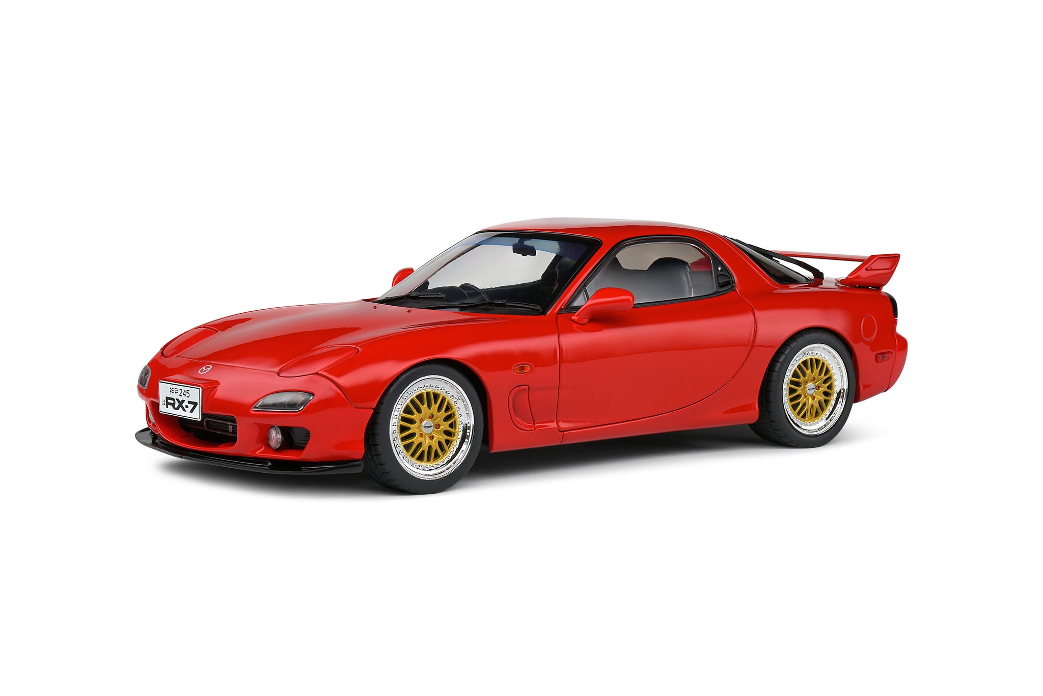 タイムセールマツダRX7 1994 赤 1/18 LS-COLLECTIBLES タイムセール