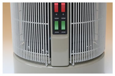 遠赤外線パネルヒーター 暖話室 1000型（ベージュ）｜トータルヘルス