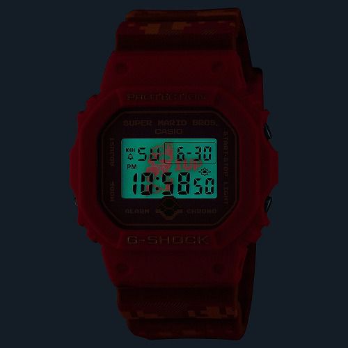 CASIO G-SHOCK DW-5600SMB-4JR スーパーマリオブラザーズ