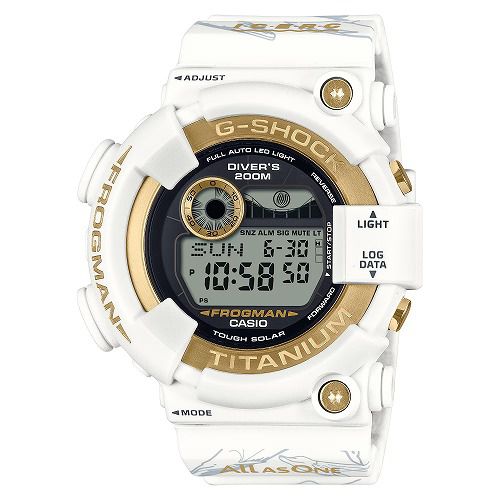 CASIO G-SHOCK FROGMAN GW-8201K-7JR イルカ・クジラ 2024 30周年記念
