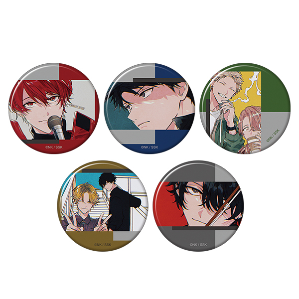 東京凱旋新商品】キャラバッジコレクション／ENCORE（全5種） | ギヴン