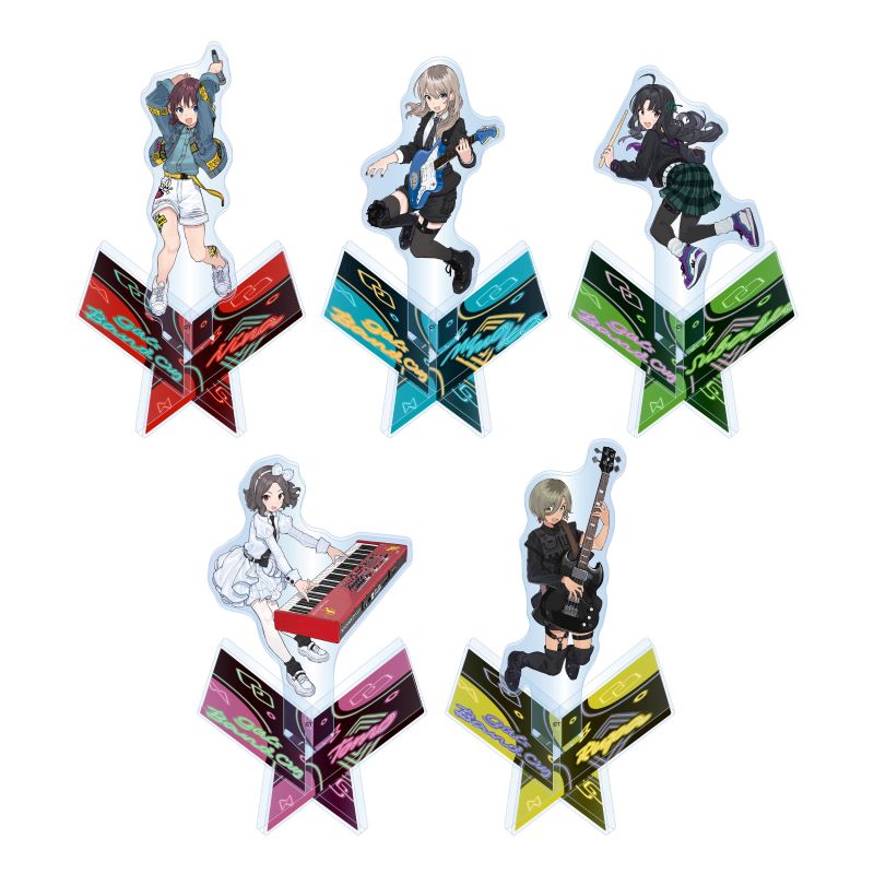ガールズバンドクライ バッテンアクリルスタンド | BD/CD/GOODS
