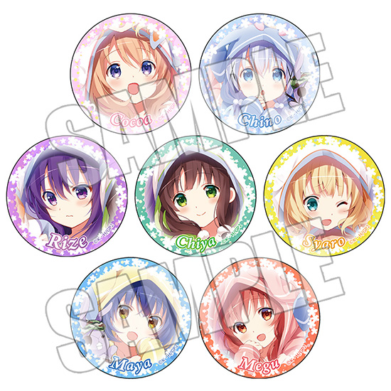 な*せ様 チノ ご注文はうさぎですか？ ごちうさ 缶バッジ ホロ